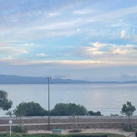 Superbe Pieds Dans L Eau Ajaccio Face A La Mer Plage De Sable Fin Route Des Iles Des Sanguinaires Zewnętrze zdjęcie